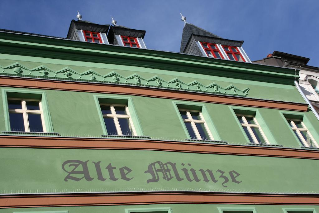 Gasthaus Alte Muenze Zwickau Luaran gambar